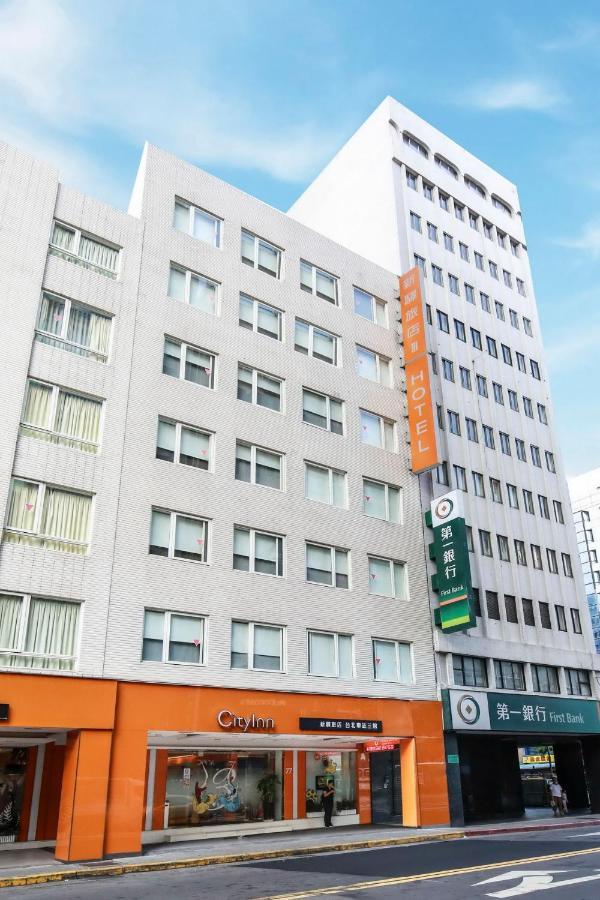 Cityinn Hotel Taipei Station Branch III Dış mekan fotoğraf