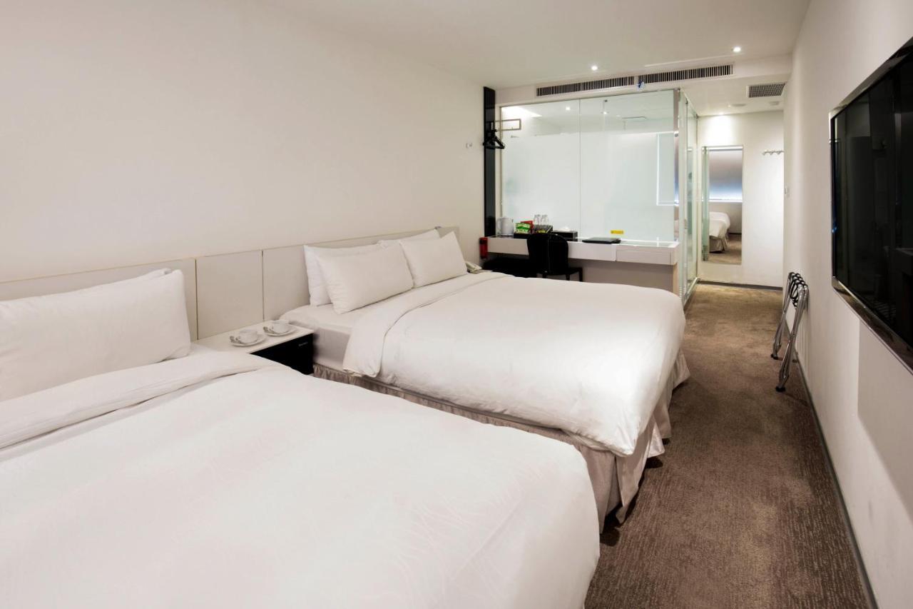 Cityinn Hotel Taipei Station Branch III Dış mekan fotoğraf