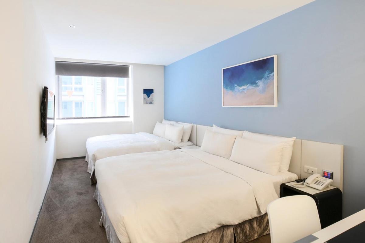 Cityinn Hotel Taipei Station Branch III Dış mekan fotoğraf