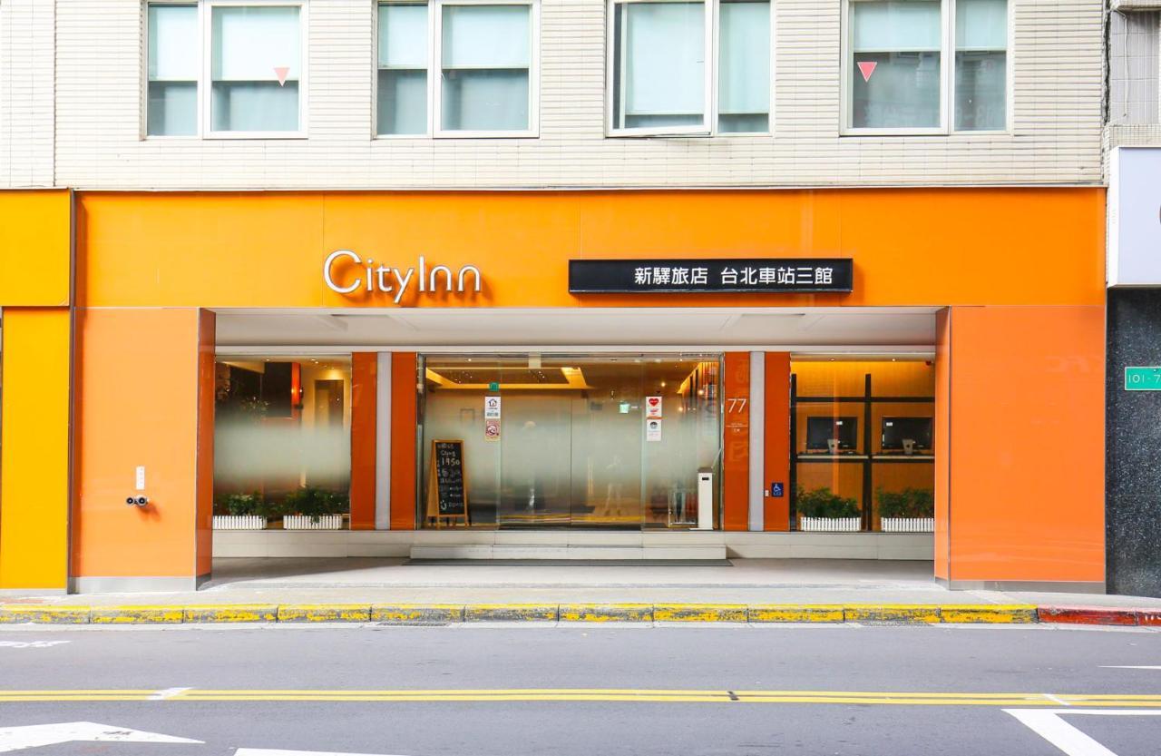 Cityinn Hotel Taipei Station Branch III Dış mekan fotoğraf