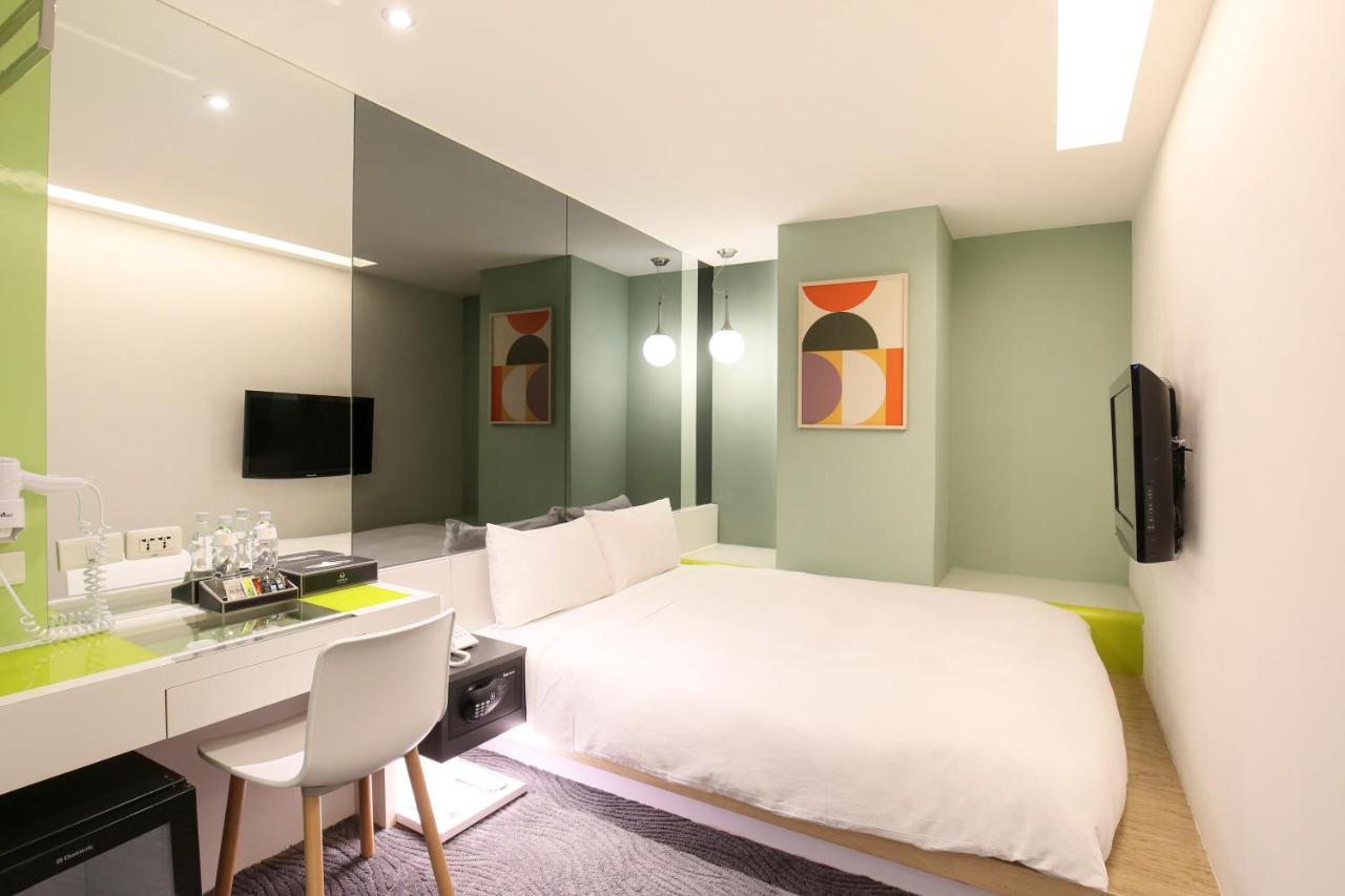 Cityinn Hotel Taipei Station Branch III Dış mekan fotoğraf