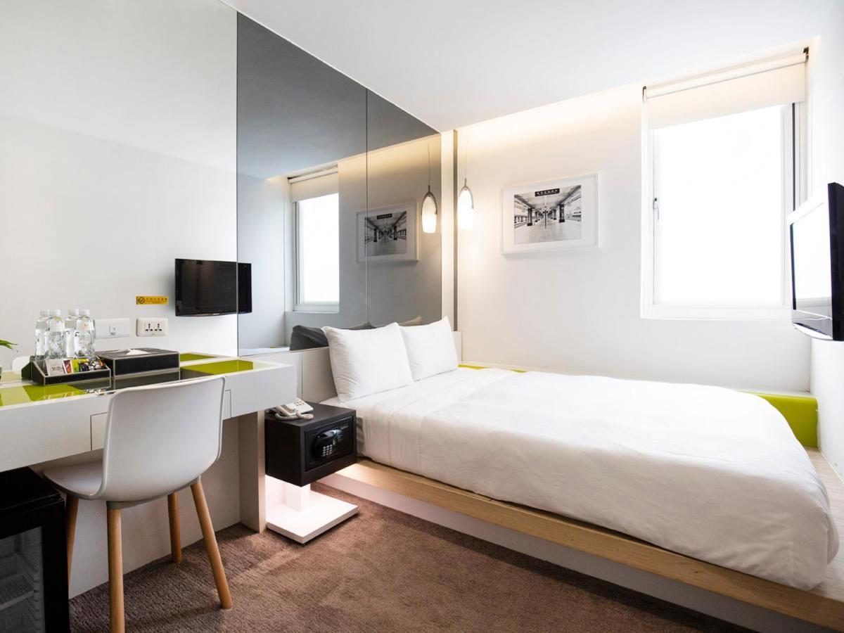 Cityinn Hotel Taipei Station Branch III Dış mekan fotoğraf