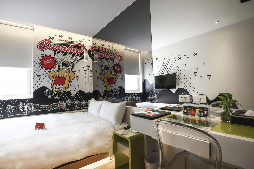 Cityinn Hotel Taipei Station Branch III Dış mekan fotoğraf